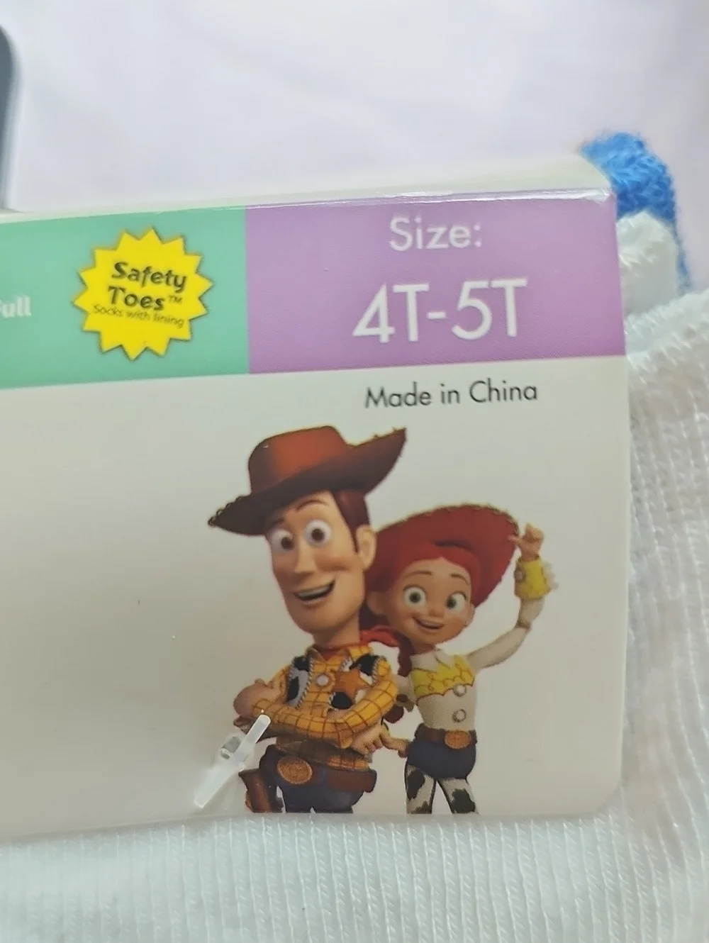 Disney-Toy Story Toddler Size 4T-5T Ankle Socks 10 Pairs Multicolor New